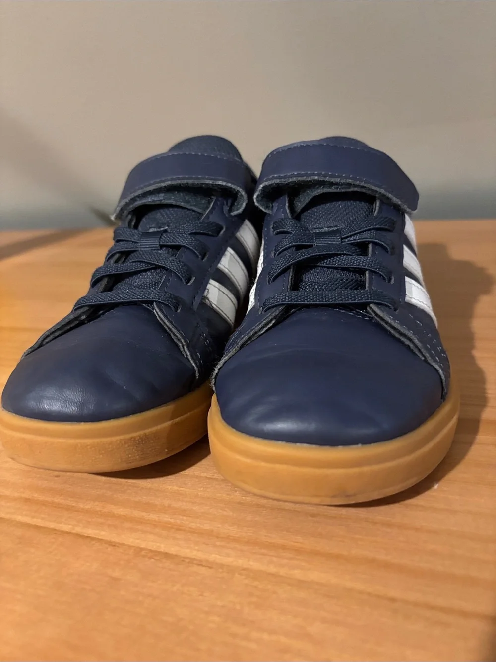 adidas stylish leather